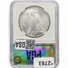 Image 2 : 1935 Silver Peace Dollar PGA MS65