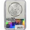 Image 2 : 1904 Morgan Silver Dollar PGA MS63