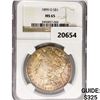 Image 1 : 1899-O Morgan Silver Dollar NGC MS65