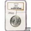 Image 1 : 1943-S Walking Liberty Half Dollar NGC MS65