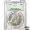 Image 1 : 1884-O Morgan Silver Dollar PCGS MS64