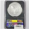 Image 2 : 2016-W ASE Castle Signed NGC PF70 UC, Let Edge, 1s