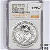 Image 1 : 2022-P 1oz Silver Liberty Medal NGC PF70 UC
