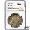 Image 1 : 1884-O Morgan Silver Dollar NGC MS65+