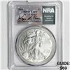 Image 1 : 2016 American Silver Eagle PCGS MS69