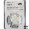 Image 1 : 1890-CC Morgan Silver Dollar NGC AU58 PL