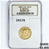 Image 1 : 1898 S. Af. .24oz Gold Pond PCGS AU55