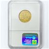 Image 2 : 1898 S. Af. .24oz Gold Pond PCGS AU55