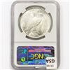Image 2 : 1922-S Silver Peace Dollar NGC MS63