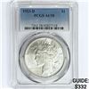 Image 1 : 1923-D Silver Peace Dollar PCGS AU58