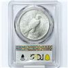 Image 2 : 1923-D Silver Peace Dollar PCGS AU58