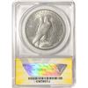 Image 2 : 1927 Silver Peace Dollar ANACS MS61