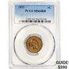 Image 1 : 1893 Indian Head Cent PCGS MS64 RB