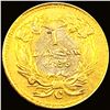 Image 2 : 1859-C Rare Gold Dollar UNCIRCULATED DETAIL