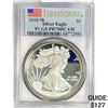 Image 1 : 2010-W American 1oz Silver Eagle PCGS PR70 DCAM
