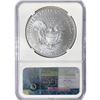 Image 2 : 2011 American Silver Eagle NGC MS70 25th Ann