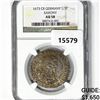 Image 1 : 1673 CR Germany 1/3T Saxony NGC AU58