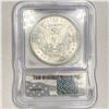 Image 2 : 1891-CC Morgan Silver Dollar ICG MS63