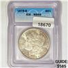 Image 1 : 1878-S Morgan Silver Dollar ICG MS65