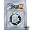 Image 1 : 2024 1oz Silver MAGA King Trump ICG BU DCAM