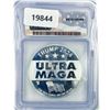 Image 2 : 2024 1oz Silver MAGA King Trump ICG BU DCAM