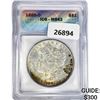 Image 1 : 1885-O Morgan Silver Dollar ICG MS62