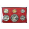 Image 2 : 1974 US Proof Silver Coin Set (6 Coins)