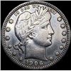 Image 1 : 1906-O Barber Quarter NEARLY UNCIRCULATED