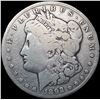 Image 1 : 1892-CC Morgan Silver Dollar NICELY CIRCULATED