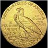 Image 2 : 1908 $2.50 Gold Quarter Eagle LIGHTLY CIRCULATED