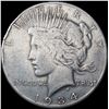 Image 1 : 1934-S Silver Peace Dollar LIGHTLY CIRCULATED