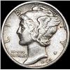 Image 1 : 1941/1-D Mercury Dime LIGHTLY CIRCULATED