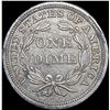 Image 2 : 1856 Sm Date Seated Liberty Dime CLOSELY UNCIRCULA