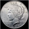 Image 1 : 1924-S Silver Peace Dollar CLOSELY UNCIRCULATED