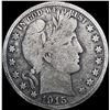 Image 1 : 1915 Barber Half Dollar NICELY CIRCULATED
