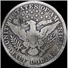 Image 2 : 1915 Barber Half Dollar NICELY CIRCULATED