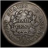 Image 2 : 1804 Draped Bust Half Cent NICELY CIRCULATED
