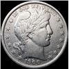 Image 1 : 1900 Barber Half Dollar NEARLY UNCIRCULATED
