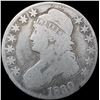 Image 1 : 1830 Capped Bust Half Dollar NICELY CIRCULATED
