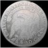 Image 2 : 1830 Capped Bust Half Dollar NICELY CIRCULATED