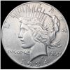 Image 1 : 1934-S Silver Peace Dollar CLOSELY UNCIRCULATED