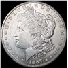 Image 1 : 1887-S Morgan Silver Dollar CHOICE BU