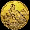 Image 2 : 1909-D $5 Gold Half Eagle CLOSELY UNCIRCULATED