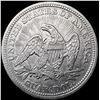 Image 2 : 1853 Arws & Rays Seated Liberty Quarter CLOSELY UN