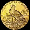 Image 2 : 1909 $2.50 Gold Quarter Eagle CLOSELY UNCIRCULATED