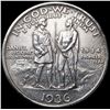 Image 2 : 1936 Boone Half Dollar CLOSELY UNCIRCULATED