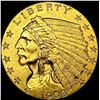 Image 1 : 1908 $2.50 Gold Quarter Eagle HIGH GRADE
