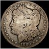 Image 1 : 1880-CC Morgan Silver Dollar NICELY CIRCULATED