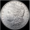 Image 1 : 1886-S Morgan Silver Dollar CLOSELY UNCIRCULATED