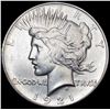 Image 1 : 1921 Silver Peace Dollar UNCIRCULATED